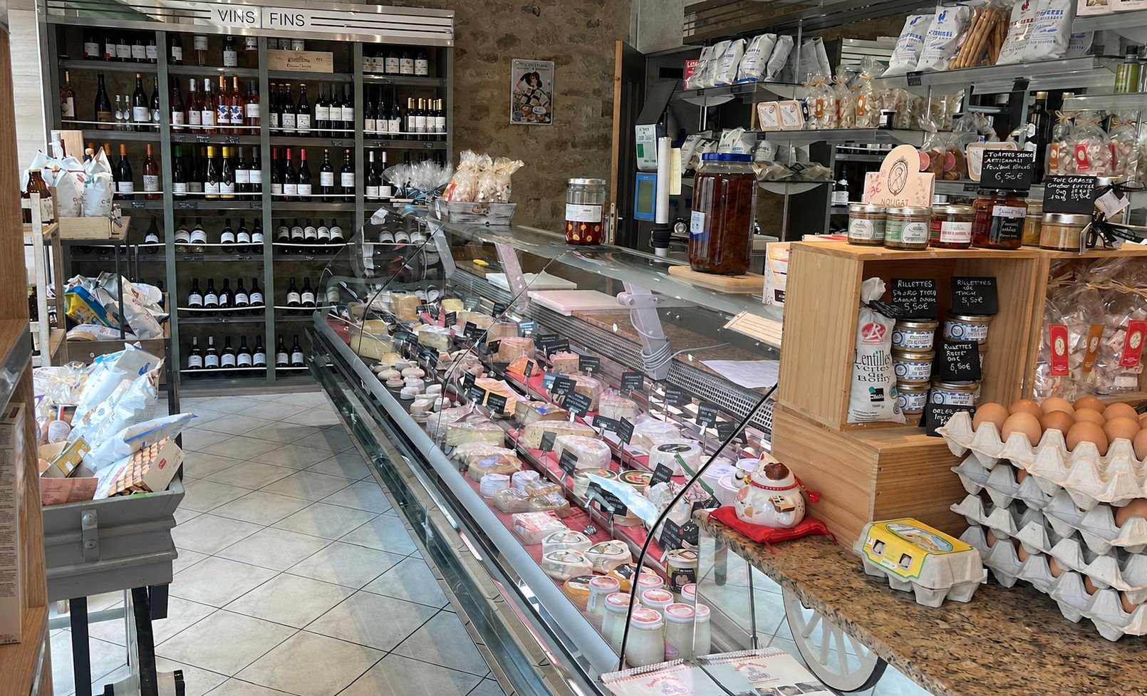 Cave à vins, bières et cidres