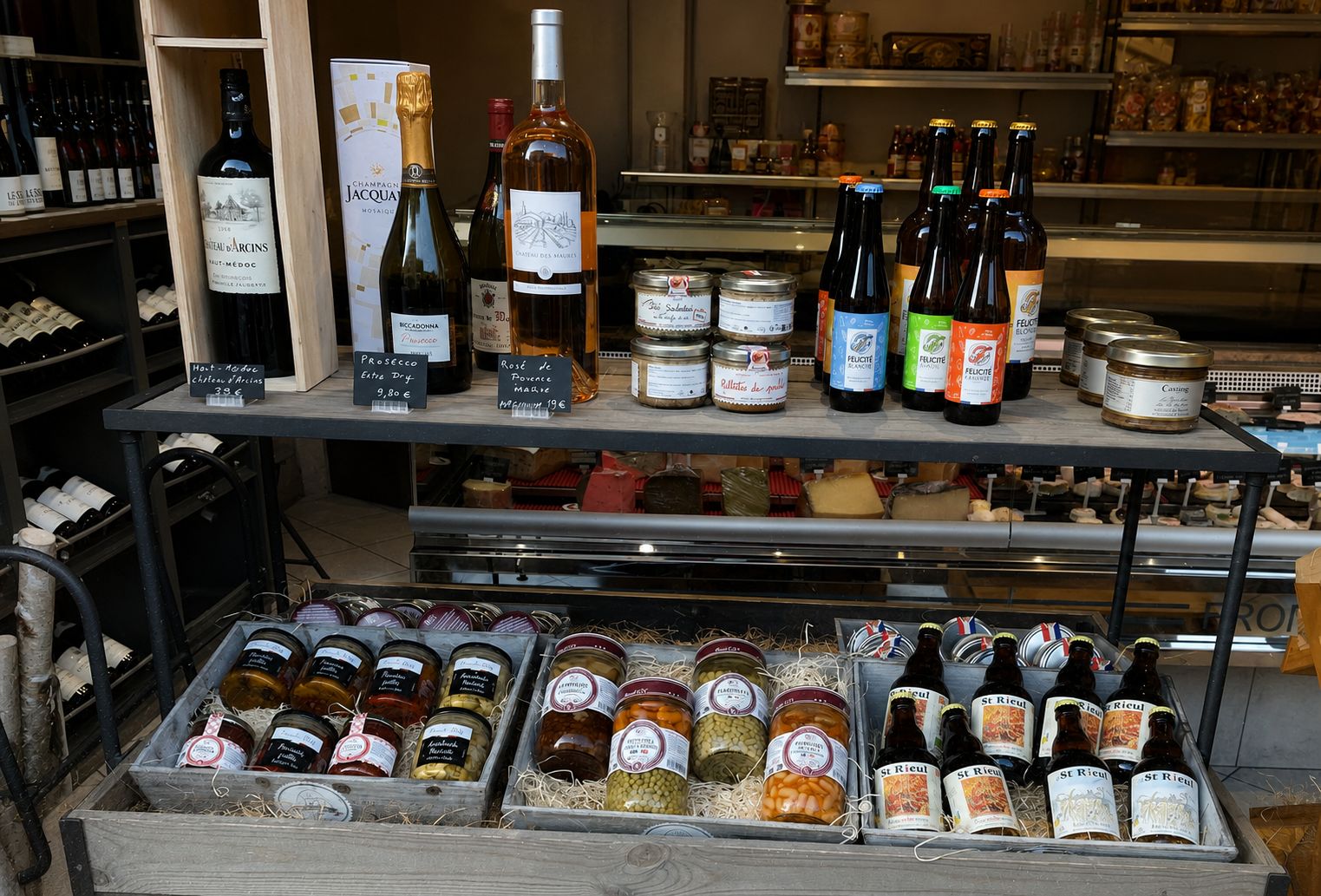 Épicerie fine et produits d'exception